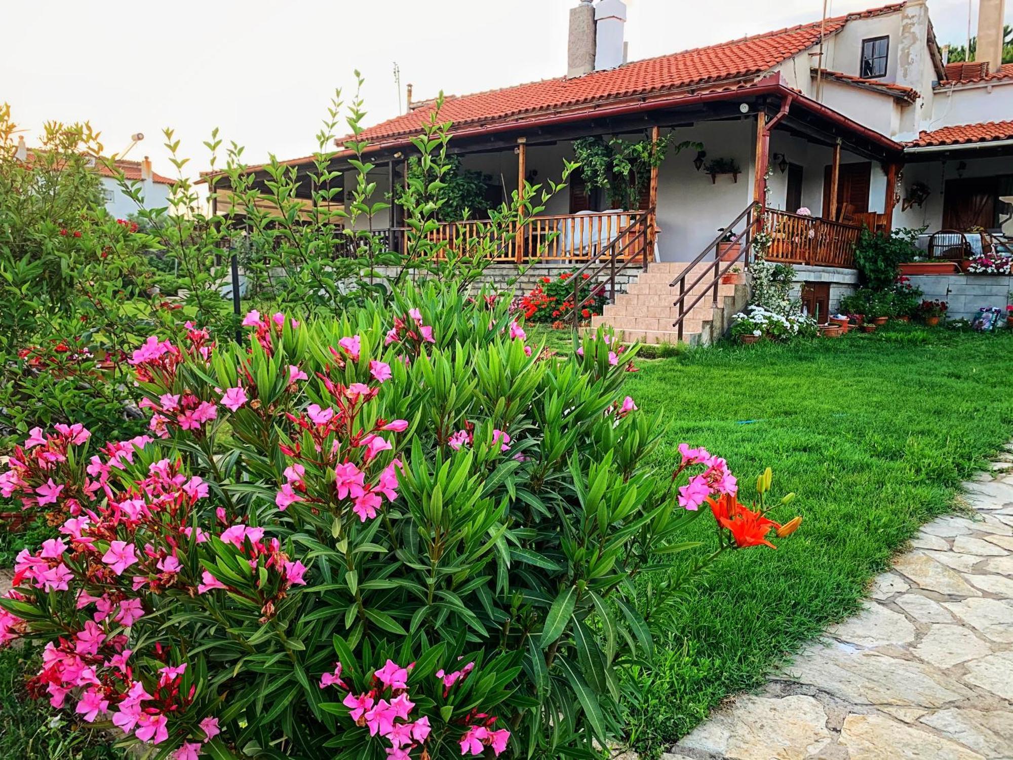 Villa Ivonnis Garden à Mesimvria  Extérieur photo