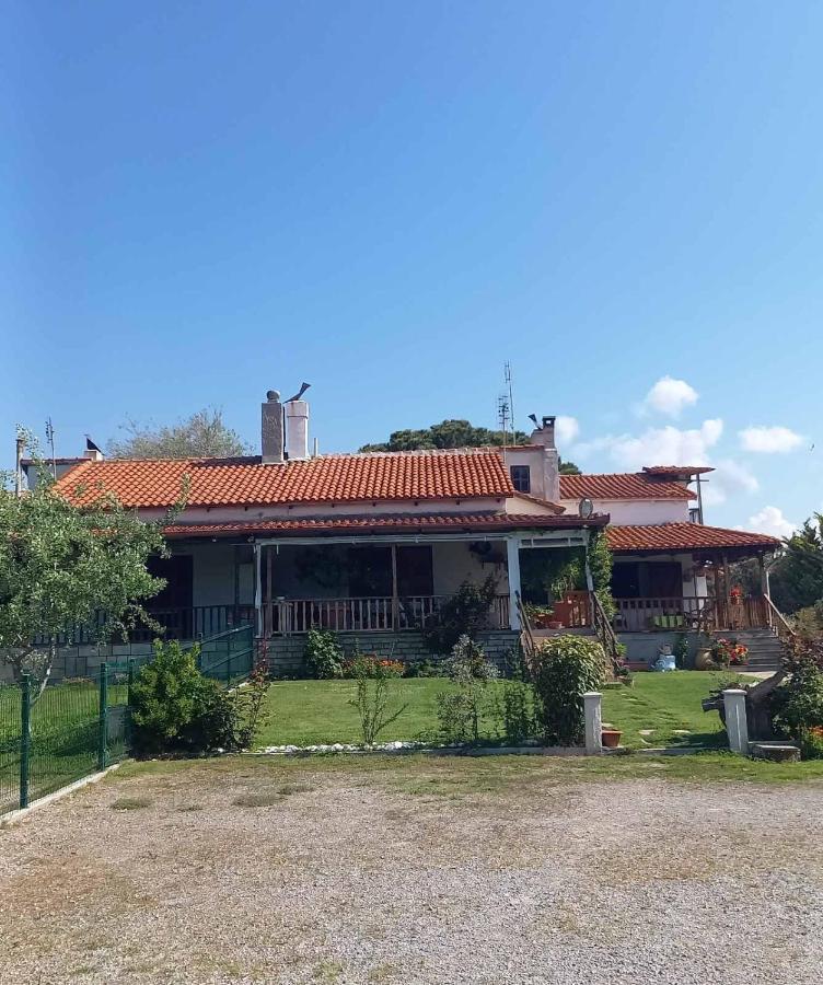 Villa Ivonnis Garden à Mesimvria  Extérieur photo